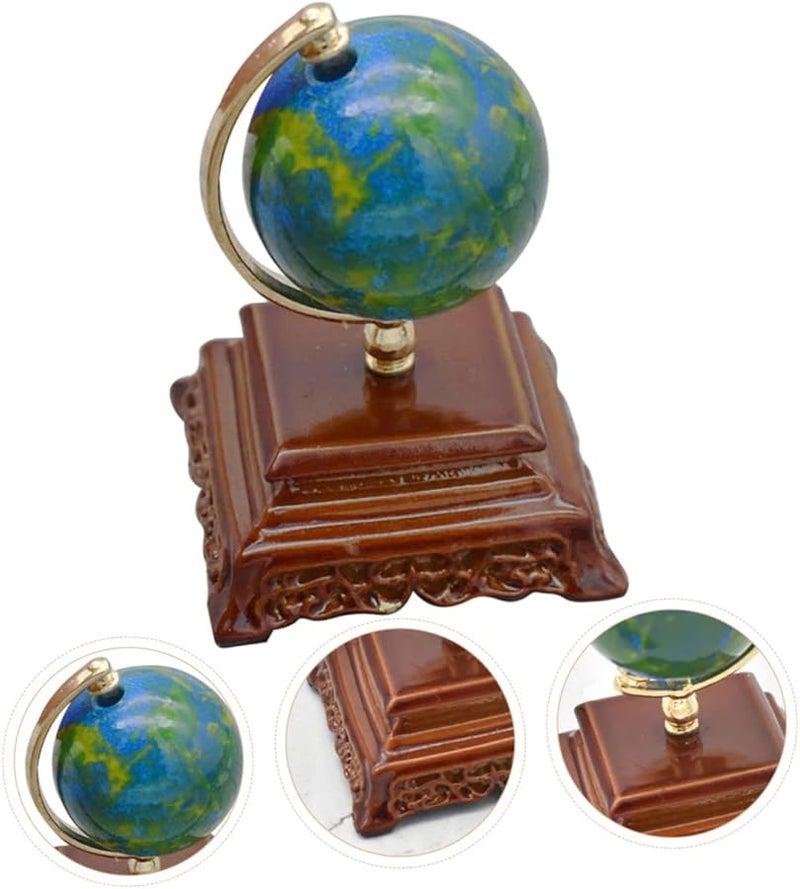 Mini Globe Model For Kids Creativity Bedroom Living Room Display Decoration - Image 5